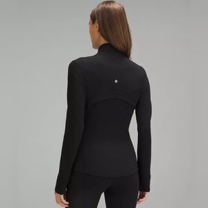 Lululemon Define Jacket Luon Black Women’s Size 6 Athleisure Zip Up Sweatshirt